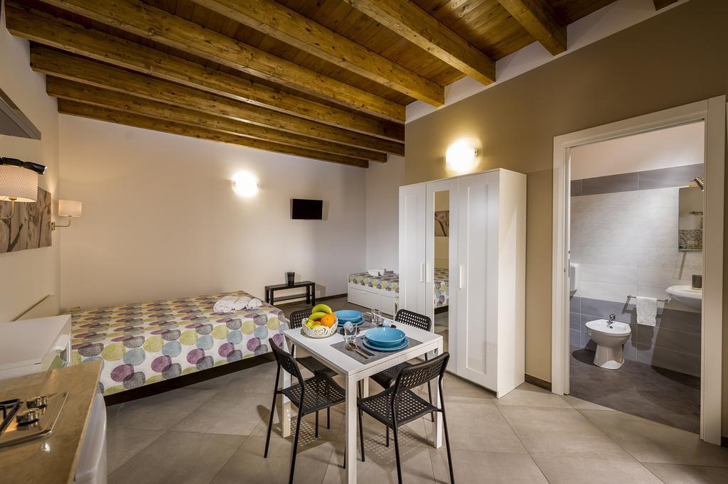 Il Cortile Apartment Castellammare del Golfo Bagian luar foto