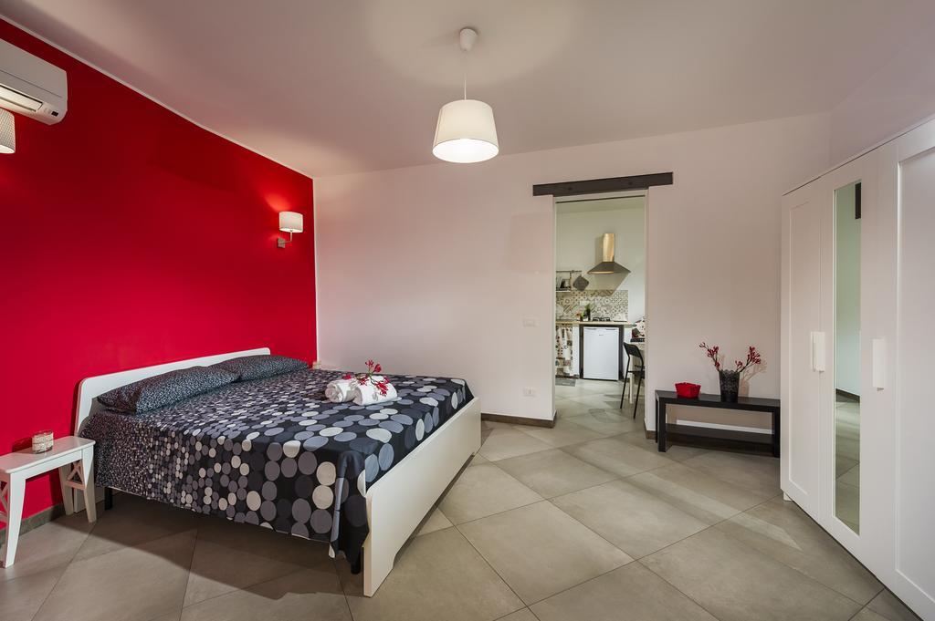 Il Cortile Apartment Castellammare del Golfo Bagian luar foto