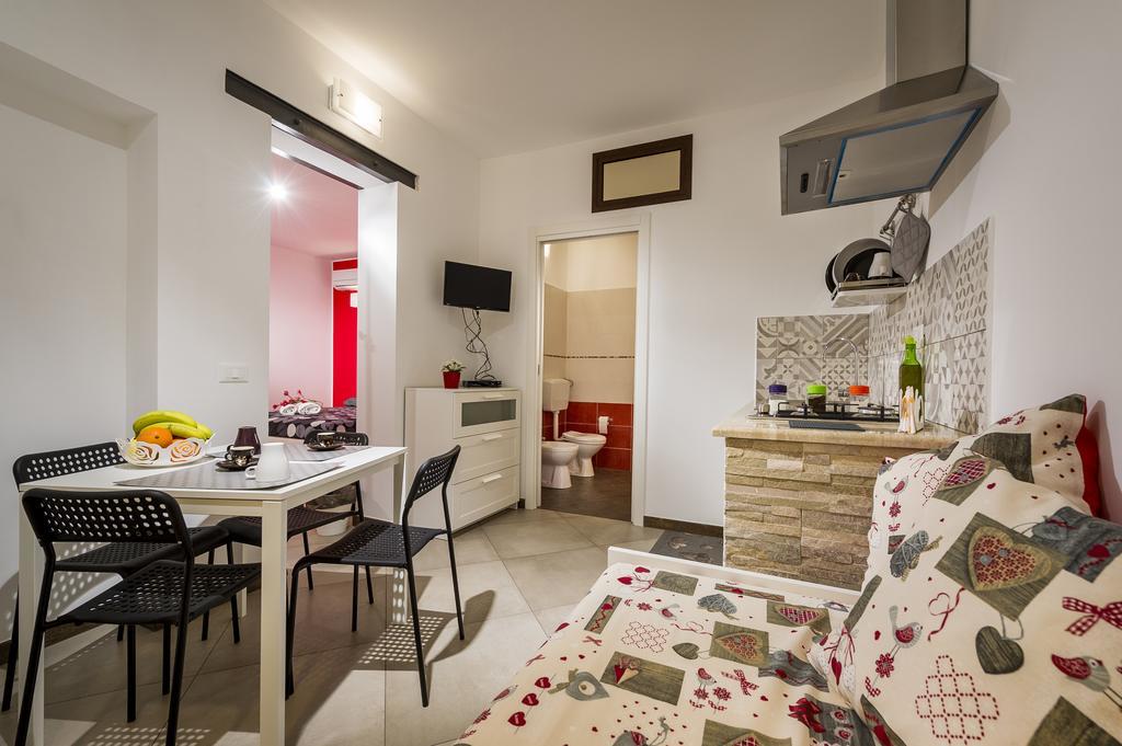 Il Cortile Apartment Castellammare del Golfo Bagian luar foto