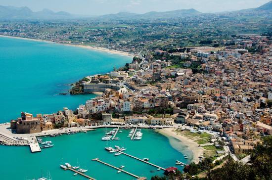 Il Cortile Apartment Castellammare del Golfo Bagian luar foto