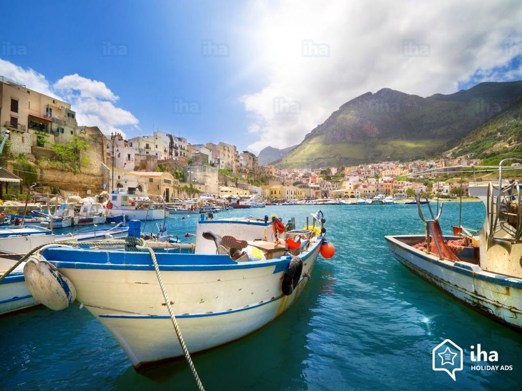 Il Cortile Apartment Castellammare del Golfo Bagian luar foto