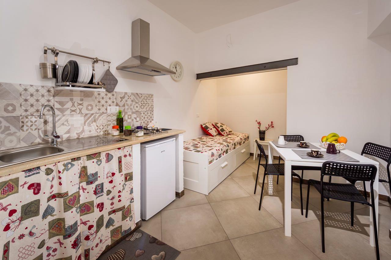 Il Cortile Apartment Castellammare del Golfo Bagian luar foto