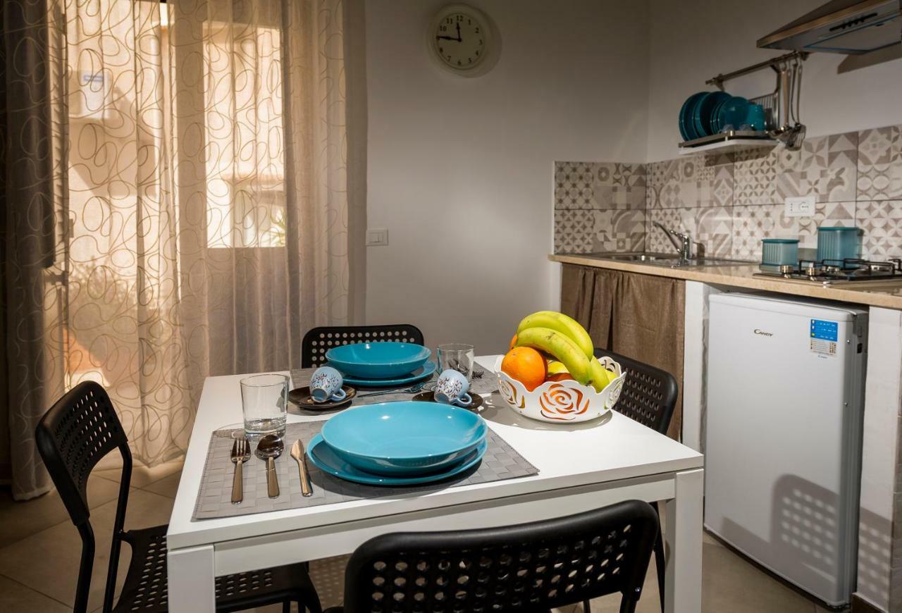 Il Cortile Apartment Castellammare del Golfo Bagian luar foto